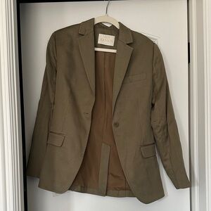 Ulla Johnson Khaki Blazer